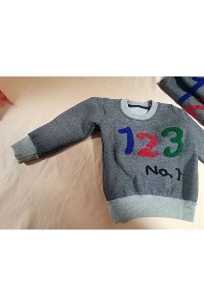 ERKEK ÇOCUK ÜÇ İP SWEATSHİRT TUHFETOWER