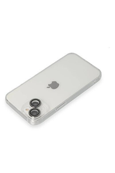 Shauan Shaun iPhone 14 Case Luko Lens Silicone - Black 8645123