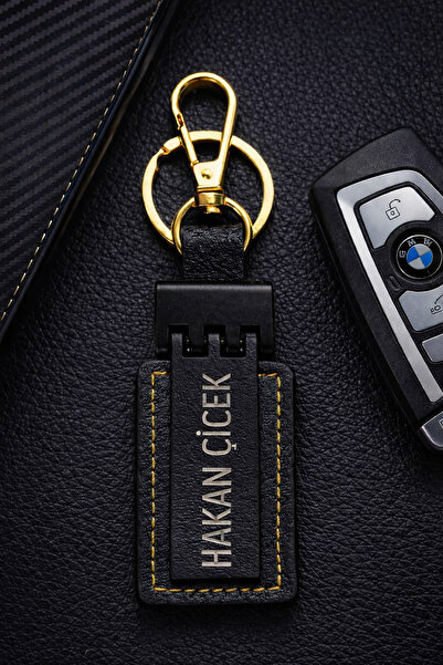 Veloura Kişiye Özel İsimli Anahtarlık | Lazer Gravür | Araba Anahtarlığı | Pl...