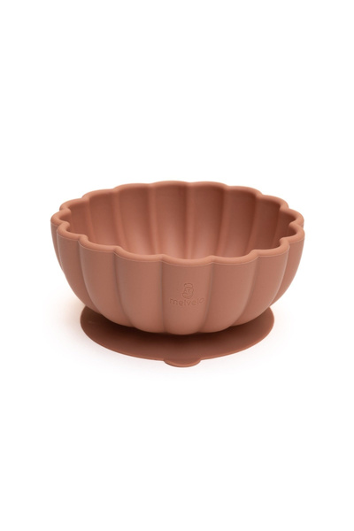 melvelo Bol din silicon cu dovleac și ventuză pentru înțărcarea bebelușilor, ...