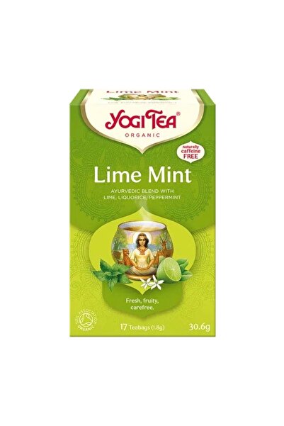 Yogi Tea Yogi Lime Mint Bitki Çayı