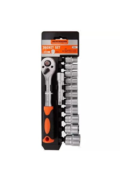 WERCKMANN Set de chei tubulare cu mâner