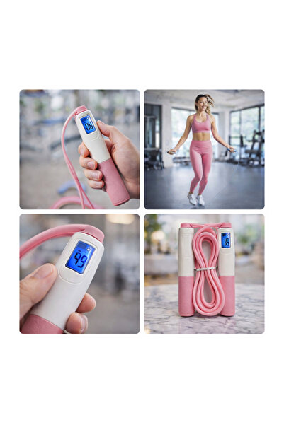 Erzi Sayaçlı Atlama İpi – Akıllı Egzersiz İpi MSE-9A