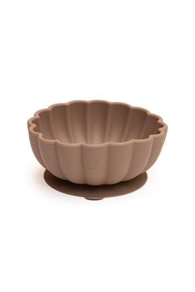 melvelo Silicone Pumpkin Bowl with Suction for Baby Weaning