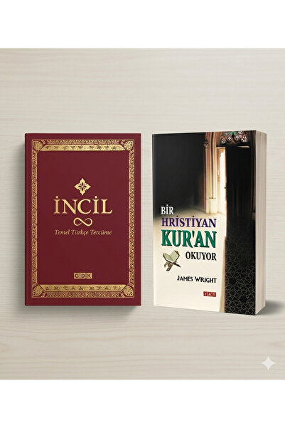 Gdk Yayınları İncil ve Bir hristiyan Kur'an okuyor