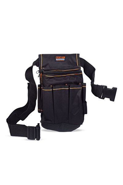 Handy Multifunctional tool belt – 15 x 20 x 10 cm – black