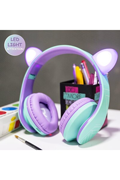 PowerLocus Kids Headphones, Bluetooth Headphones for Kids, with 85DB Volume L...