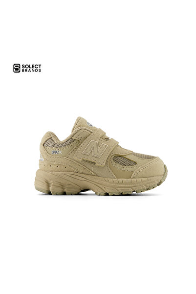 New Balance 2002 Bebek Kahverengi Spor Ayakkabı