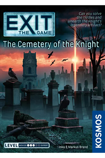 Kosmos IEȘIRE: Cimitirul Cavalerului Puzzle în Cimitirul Cavalerului