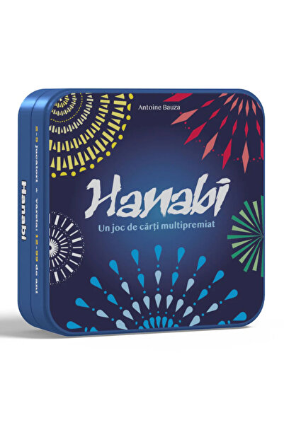 HANABİ Joc de cărți cooperativ (limba română)