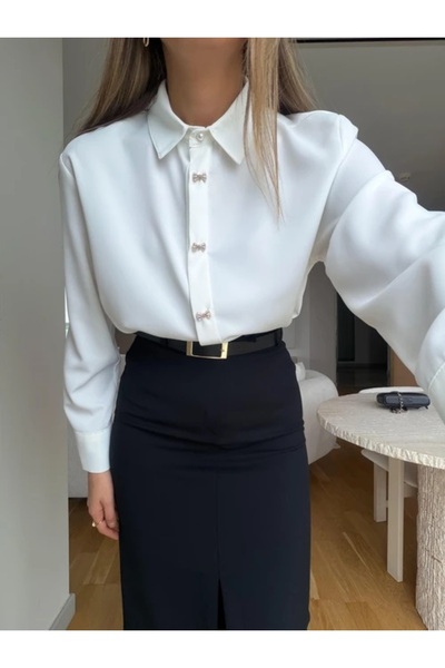 QİMYA BUTİK EGZOTΙΚΟ ASORTΙΚ Γυναικεία Κορδέλα με Πέτρινη Λεπτομέρεια Kr Κρεπ...