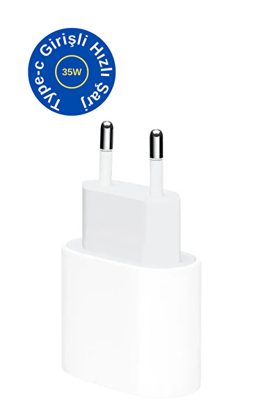 leontech İphone 18 Pro Max 35 W Hızlı Şarj Başlığı Type-c Girişli Şarj Adaptörü