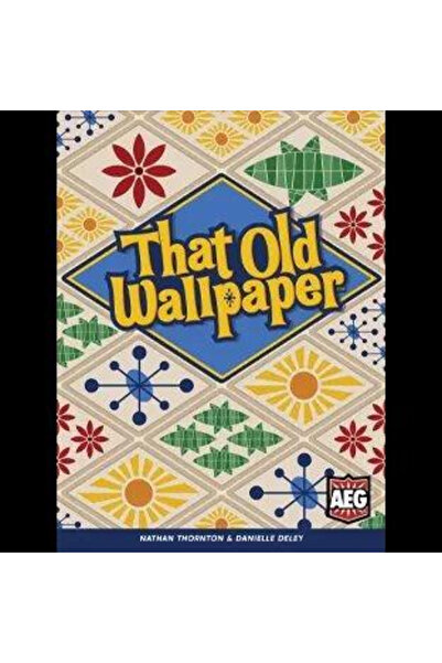 Alexshop That Old Wallpaper