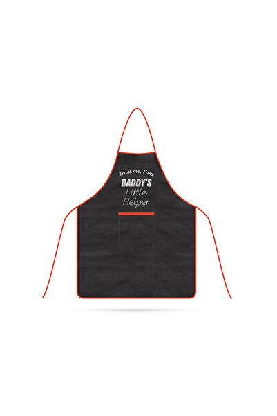 BBQ Șort - dimensiunea copilului - 44 x 60 cm - negru