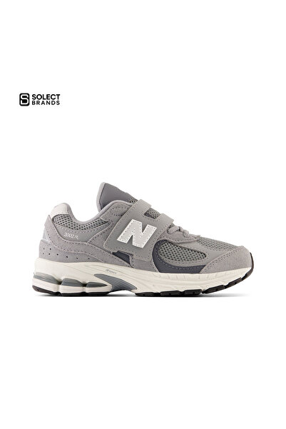 New Balance 2002 Lifestyle Çocuk Gri Spor Ayakkabı
