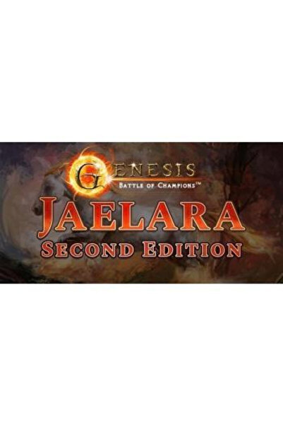 Alexshop Genesis The Card Game: Battle of Champions - Jaelara Second Edition ...