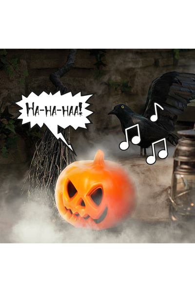 FAMİLY Dovleac de Halloween - cu LED şi efect sonor