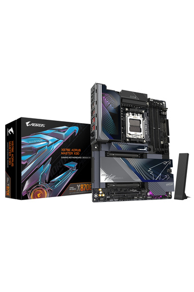 Gigabyte Predám X870E AORUS MASTER X3D, AMD X870E, AM5, ATX, DDR5