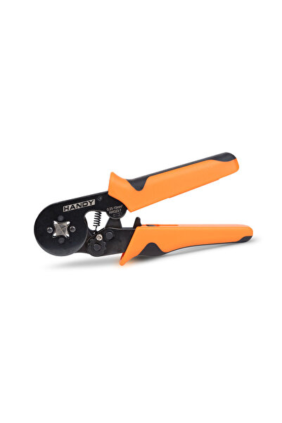 Handy Crimping pliers for ferrules – 0.25–10 mm²