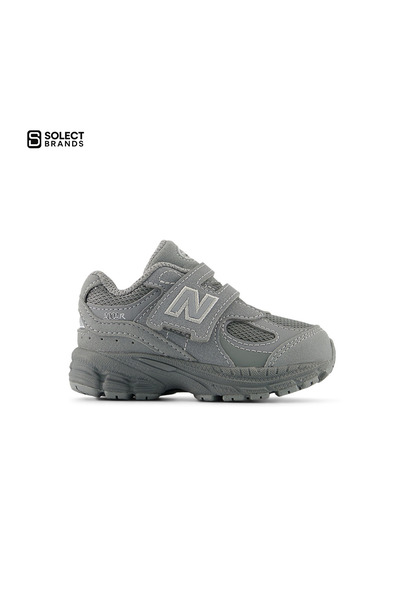 New Balance 2002 Bebek Gri Spor Ayakkabı
