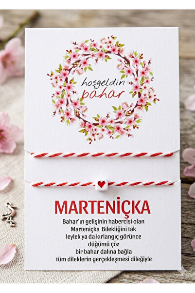 Srctech 5 Pieces Marteniçka Gift Wishing Bracelet