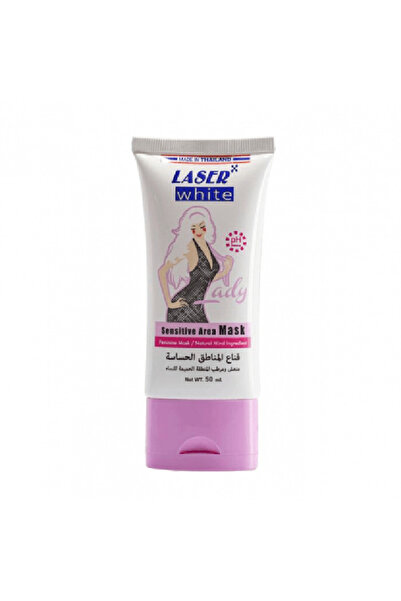 LASER WHITE Sensitive Area Mask 50 ml