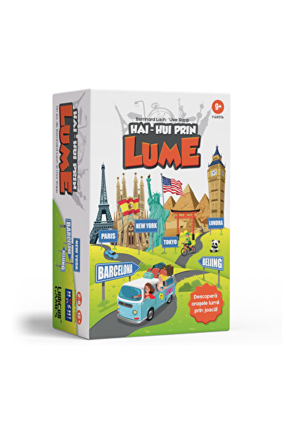 Ludicus Games Hai Hui prin Lume – General knowledge and strategy game