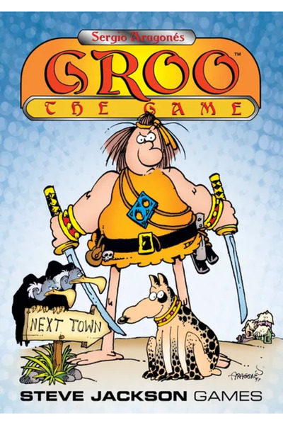 Steve Jackson Games Groo The Game