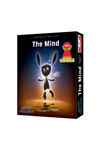 Ideal Board Games Joc The Mind. Conectati-va mintile!