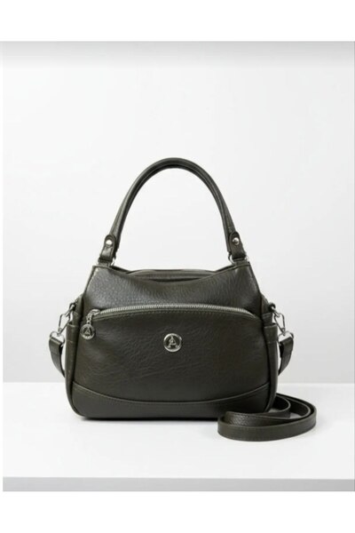 çantamgelsin Women's 3 Compartment Waterproof Long Cross Strap Polo Shoulder ...