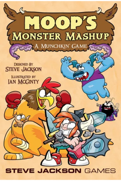 Steve Jackson Games Moops Monster Mashup