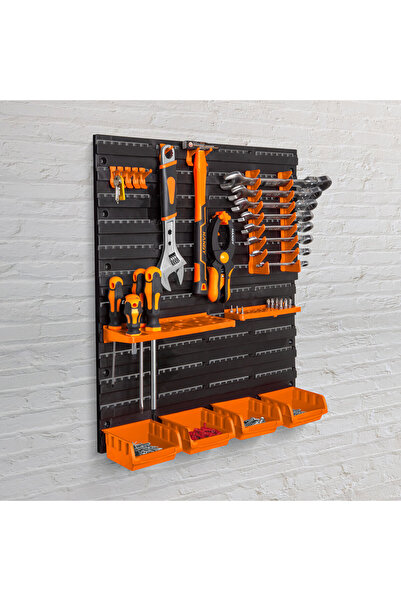 Handy Wall administrator, tool holder - 2 boards - 475 x 272 x 15 mm