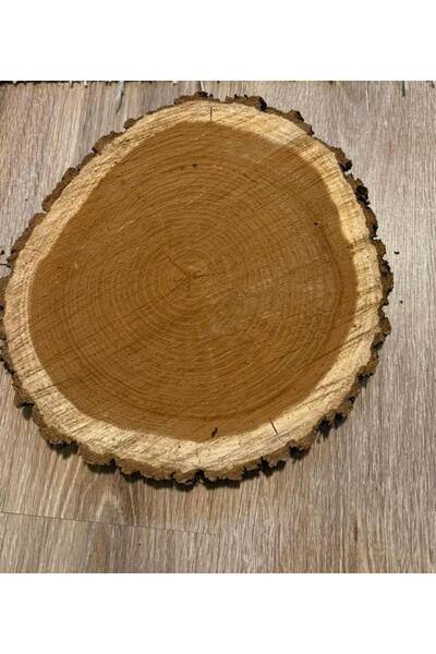 Handmade Epoksi sehpa epoksi tasarımlar için doğal kütük(dut ağacı) 30-35 cm