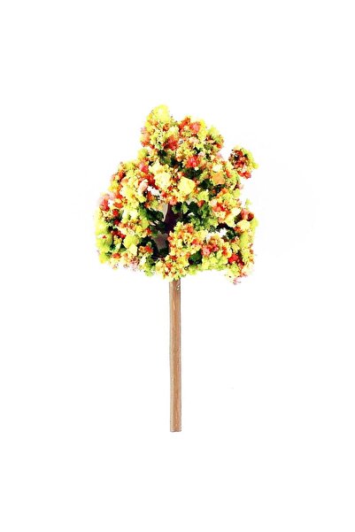 Hobbytime 7 Cm. Gül İbrişim Maket Ağacı,