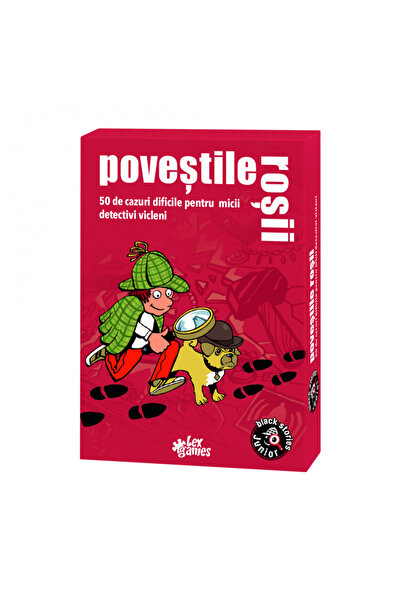 Lex Games Povesti Intunecate Junior: Povestile Rosii
