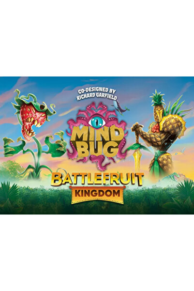 Alexshop Mindbug: Battlefruit Kingdom – Βασικό παιχνίδι (αυτόνομο)