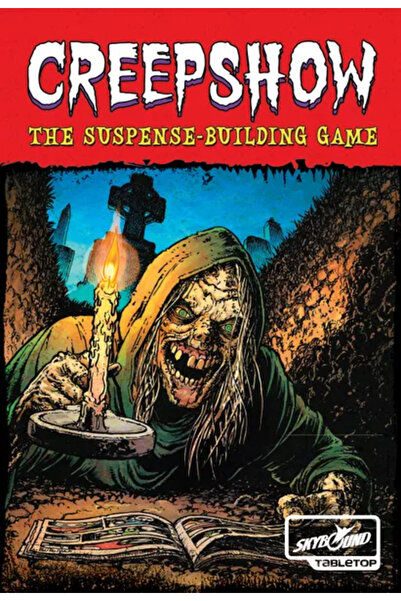 Alexshop Creepshow παιχνίδι τρόμου με κάρτες με ιστορίες και αγωνία