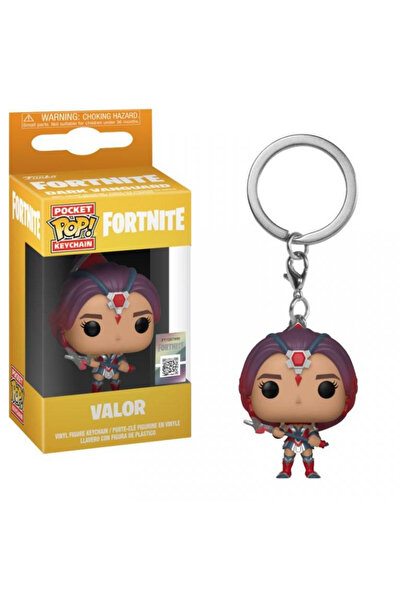 Funko POP! Fortnite Keychain - Valor
