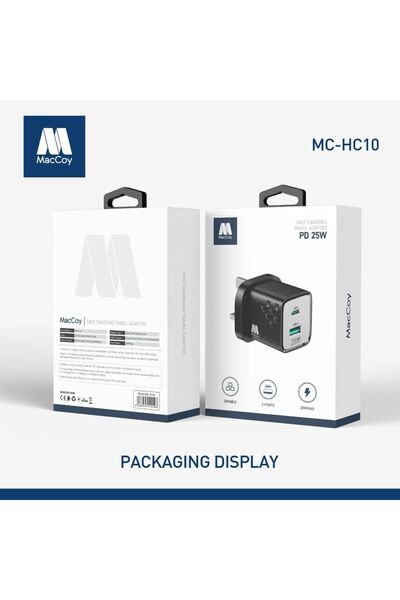 MacCoy 25W PD Adapter