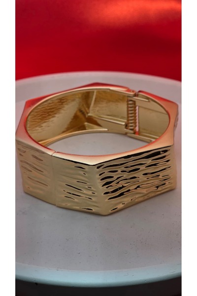 ZR MODEL GOLD KAPLAMA BİLEZİK