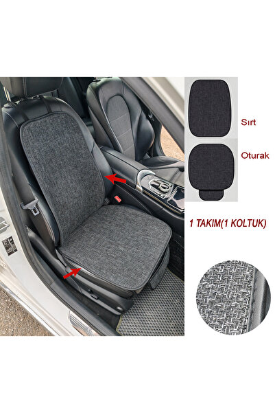 GCP German Car Parts Oto Koltuk Kılıf Minder Kolay Montaj - Araba Koltuk Lüks...