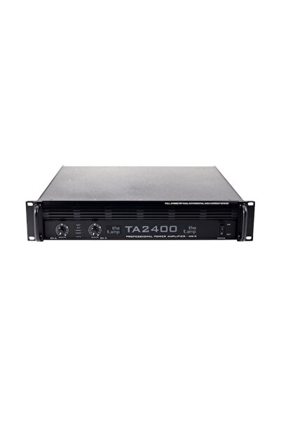 Thomann TA2400 MK-X Power Amplifier