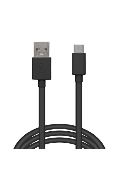 DELIGHT Data cable - USB Type-C - black - 1 m