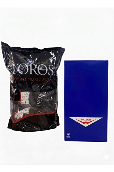 WATSON 3000 adet TOROs Pamuk 50 adet Kâğıt Blue