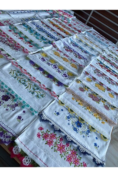 EL YAPIMI 4 Needlepoint Towels