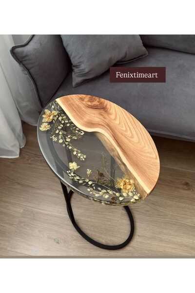 fenixtimeart Modern Epoksi sehpa