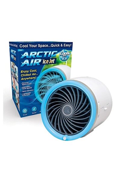 Generic Portable Desktop Evaporative Air Cooler, Humidifier & 3-Speed Fan