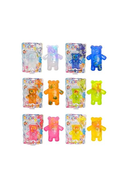 Sunman 12348 SUN-BTF-FİGÜR CRYSTAL GUMMY BEARS FOREVER SERIES 14CM 6A(Belirti...