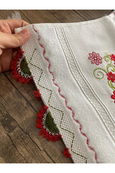 EL YAPIMI 4 Needlepoint Towels