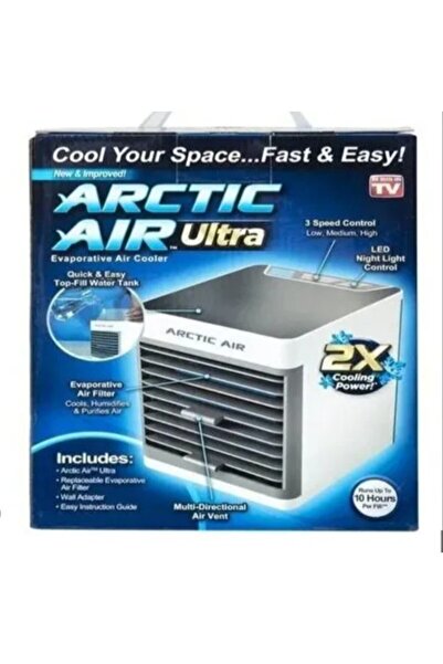 Generic Portable 3-in-1 Evaporative Air Cooler, Humidifier & Purifier with 3 ...